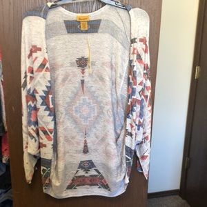 Wrangler Aztec Cardigan